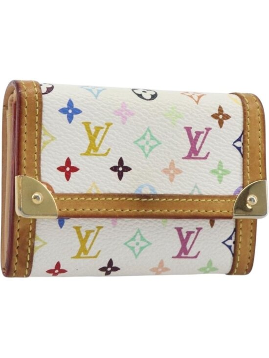 LOUIS VUITTON Handbags - LOUIS VUITTON Multicolor Porte Monnaie Pla Coin Purse M92657